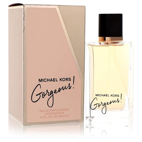 michael kors gorgeous perfume 3.4 oz|Michael Kors gorgeous 100ml price.